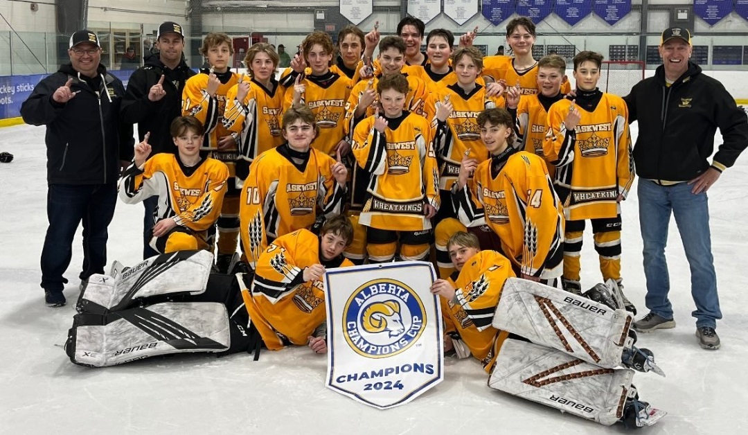 Westcentral teams win medals at Alberta Champions Cup